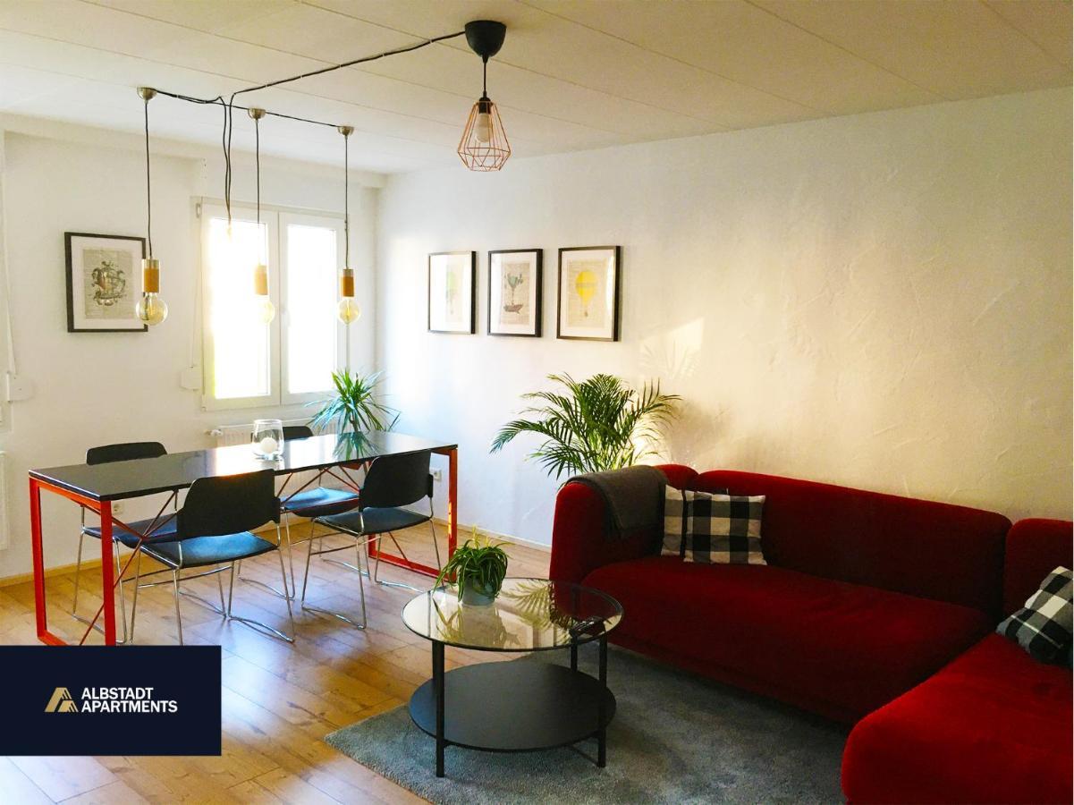 Albstadt Apartments Eksteriør bilde