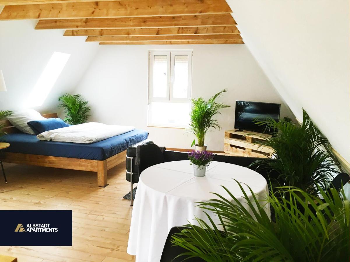 Albstadt Apartments Eksteriør bilde