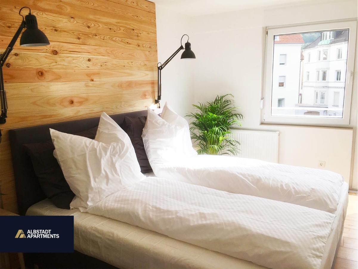 Albstadt Apartments Eksteriør bilde