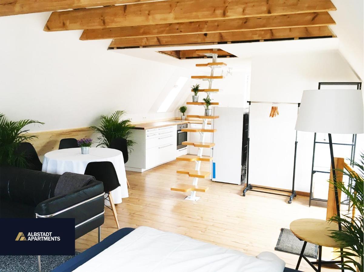 Albstadt Apartments Eksteriør bilde
